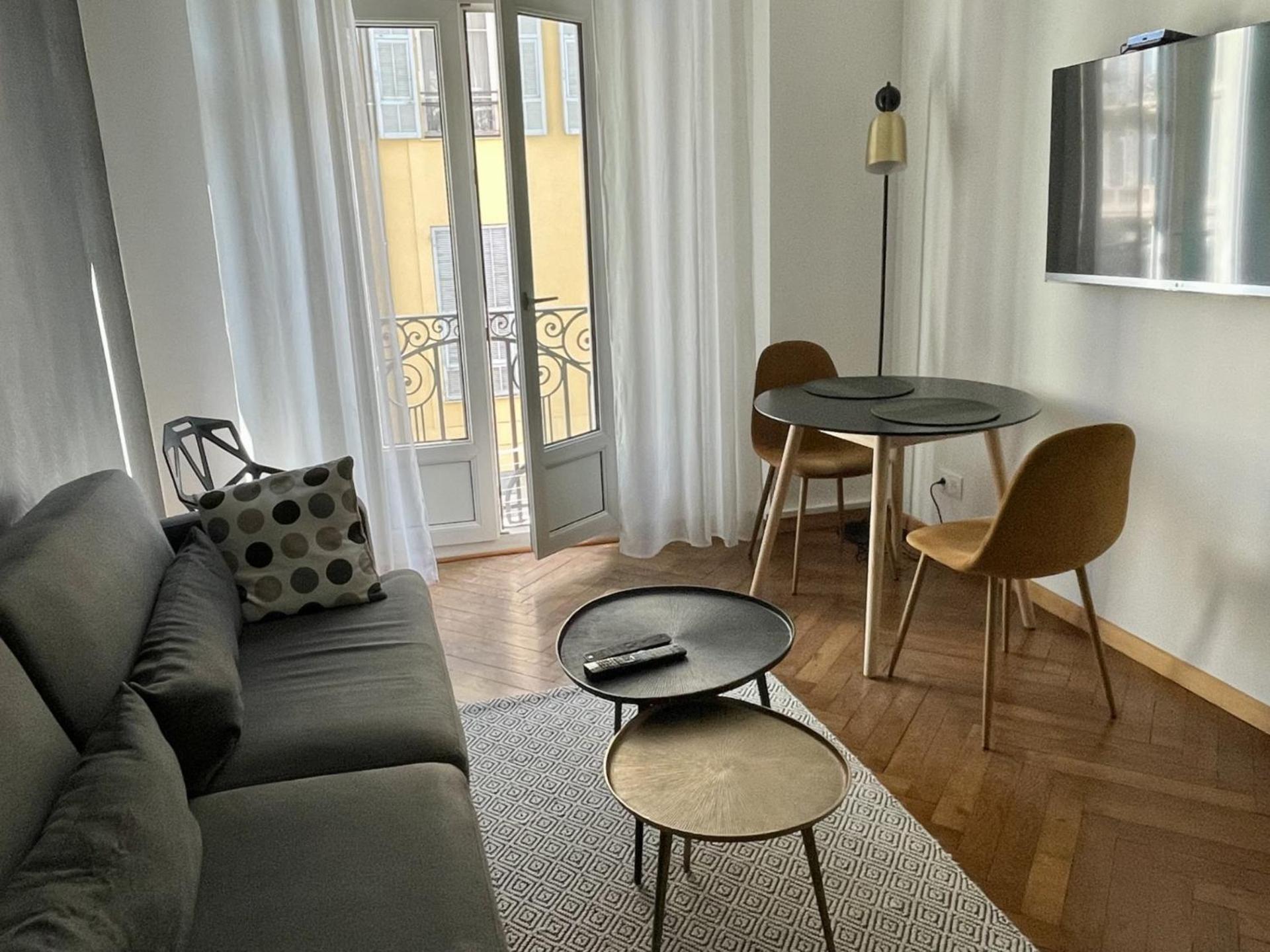 Superbe Appartement Au Coeur De Nice Exteriér fotografie